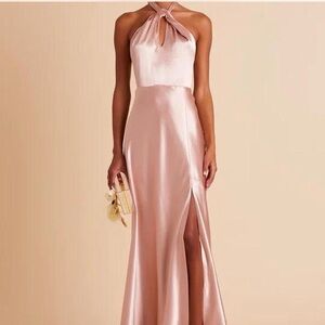 Birdy Grey Rose Gold Gown